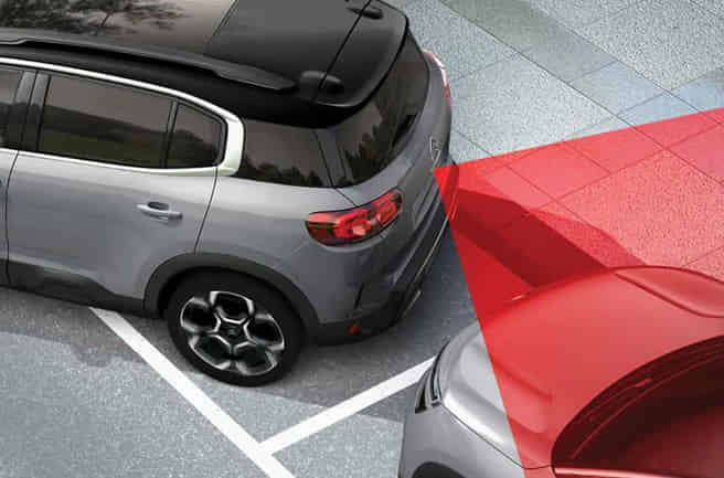 Citroen C5 Aircross Automatic Parking Assist
