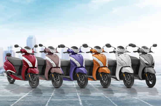 Jupiter 125 Available in three variants