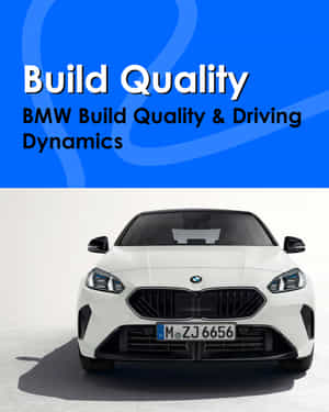 2 Series Gran Coupe BMW Build Quality & Driving Dynamics