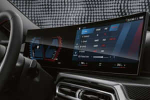 M2 BMW Curved Display M2 BMW Curved Display