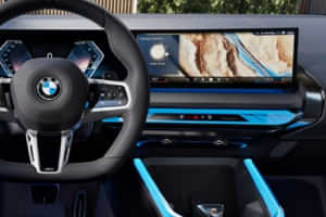 X3 BMW Curved Display and M Sport Steering Wheel  X3 BMW Curved Display and M Sport Steering Wheel
