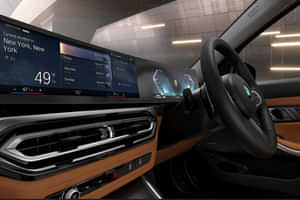 3-Series Curved Display with Connected Drive 3-Series Curved Display with Connected Drive