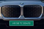 iX1 LWB BMW Kidney Grille with Mesh Pattern iX1 LWB BMW Kidney Grille with Mesh Pattern