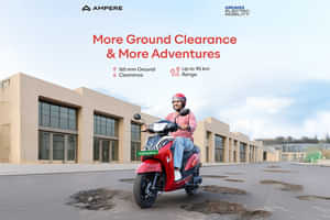 Magnus Best-In-Class Ground Clearance  Magnus Best-In-Class Ground Clearance