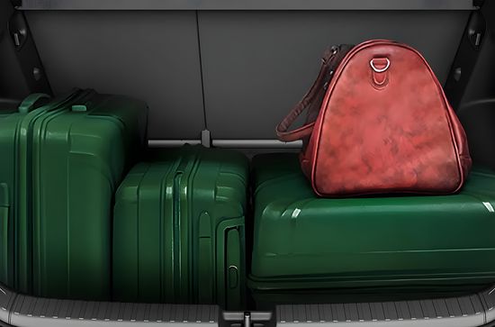 Kylaq Best-in-Class Boot Space of up to 446 litres-