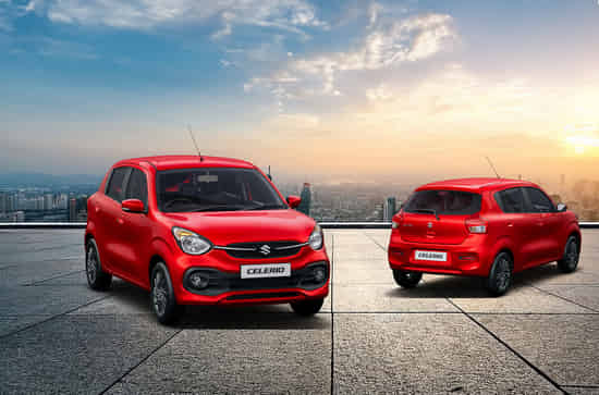 Celerio Best-in-Segment Fuel Efficiency