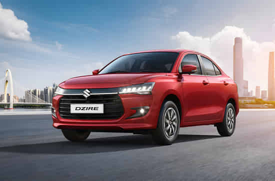 Dzire Best-in-Segment Fuel Efficiency