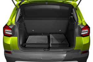 Kylaq Big 446 litre Boot Space Kylaq Big 446 litre Boot Space