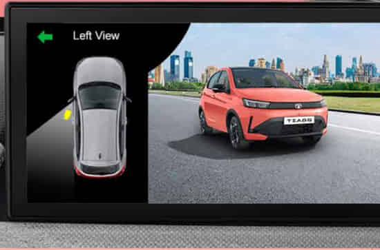 Tiago CNG Blind-Spot Monitor