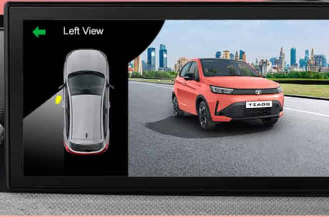 Tata Tiago CNG Blind-Spot Monitor Tata Tiago CNG Blind-Spot Monitor