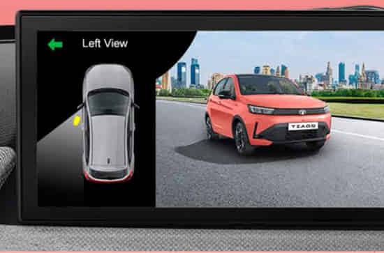 Tiago Blind Spot Monitor