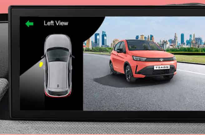 Tata Tiago Blind Spot Monitor