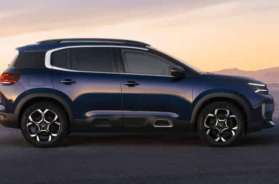 C5 Aircross Blind Spot Monitoring