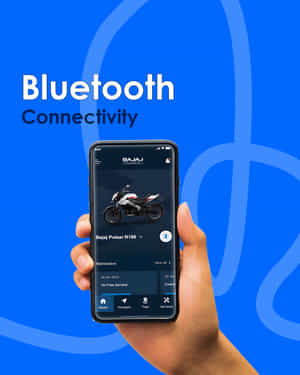 Pulsar N160 Bluetooth Connectivity