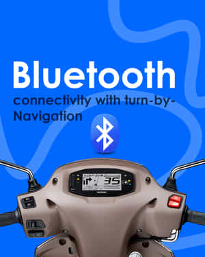 Access 125 Bluetooth Connectivity