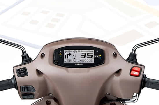 Access 125 Bluetooth Connectivity