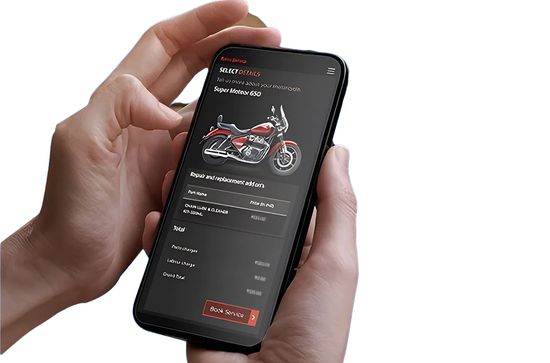 Himalayan 450 Bluetooth Connectivity