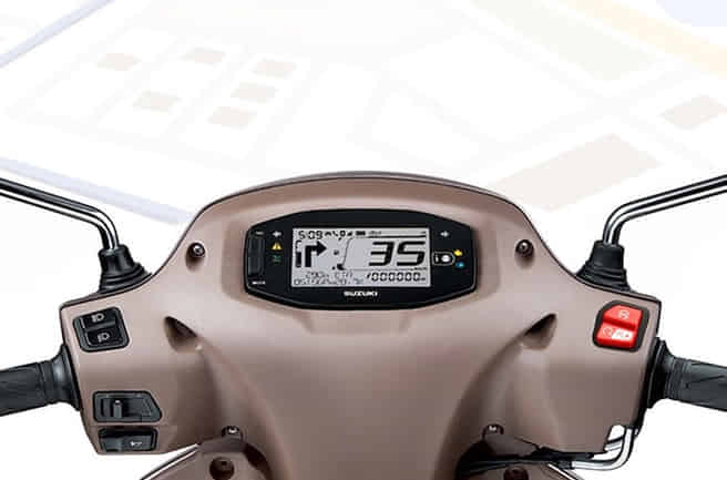 Suzuki Access 125 Bluetooth Connectivity