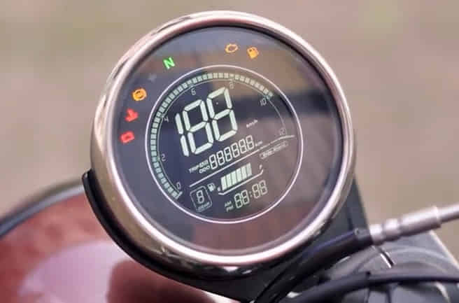 JAWA 42 FJ Bluetooth Connectivity