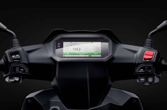 Aprilia SR 175 Bluetooth Mobile Connectivity