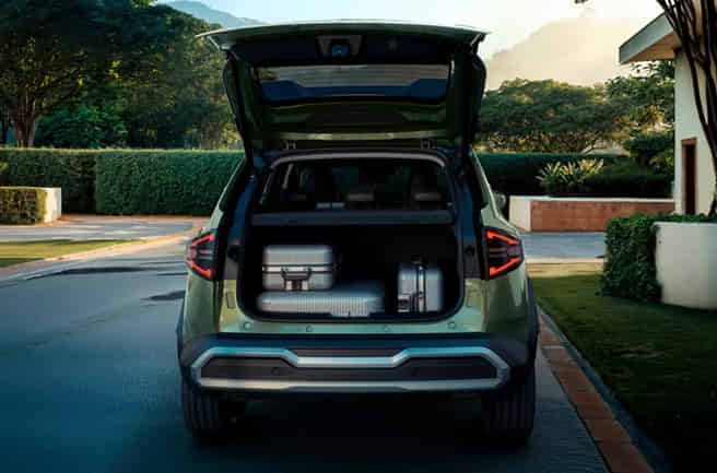 Renault Duster Boot Space