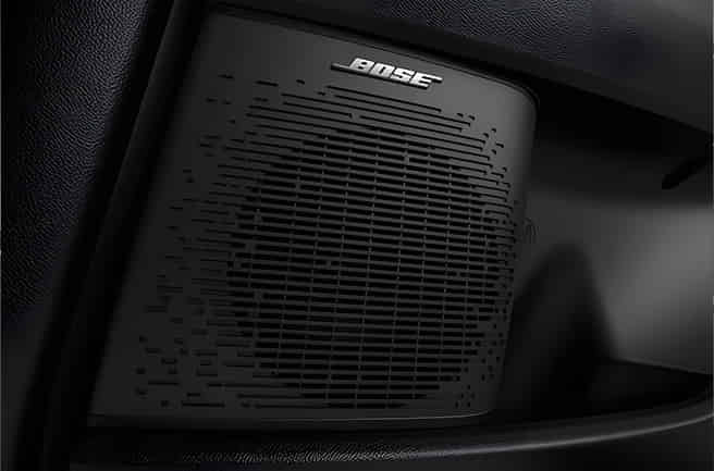 Hyundai Venue N Line Bose Speakers