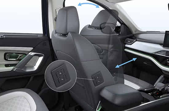 Harrier EV Boss Mode