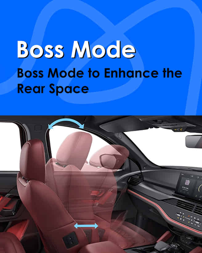Tata Safari Boss Mode