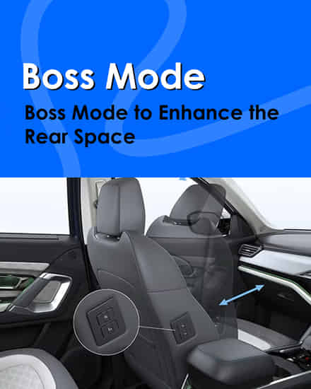 Tata Harrier EV Boss Mode