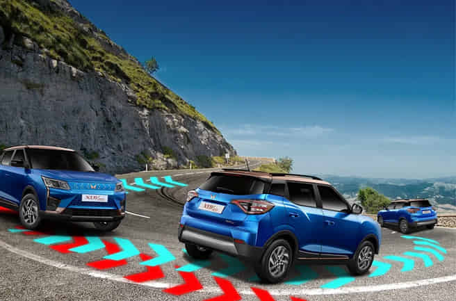 Mahindra XUV 400 Electric Braking