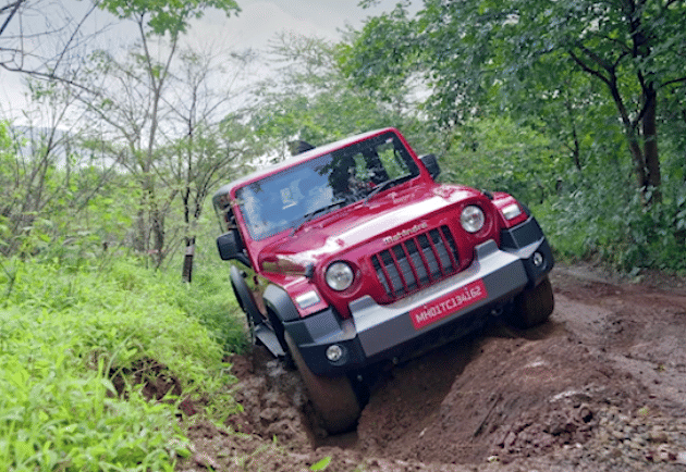Mahindra Thar Breaking Lock Differential Mahindra Thar Breaking Lock Differential