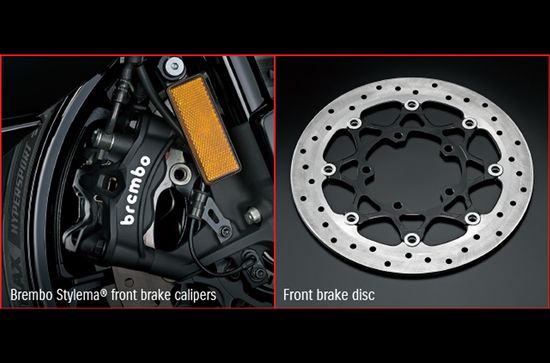 Hayabusa Brembo Brakes 