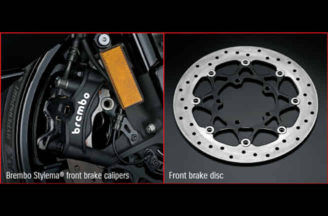 Suzuki Hayabusa Brembo Brakes 