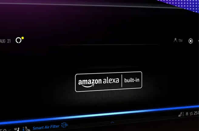Mahindra XUV700 Built-in Alexa
