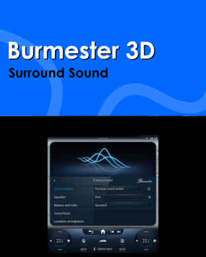 GLC Burmester 3D Surround Sound GLC Burmester 3D Surround Sound