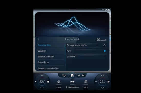 GLC Burmester 3D Surround  Sound