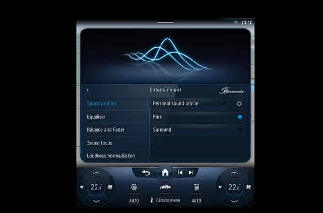 Mercedes-Benz GLC Burmester 3D Surround  Sound