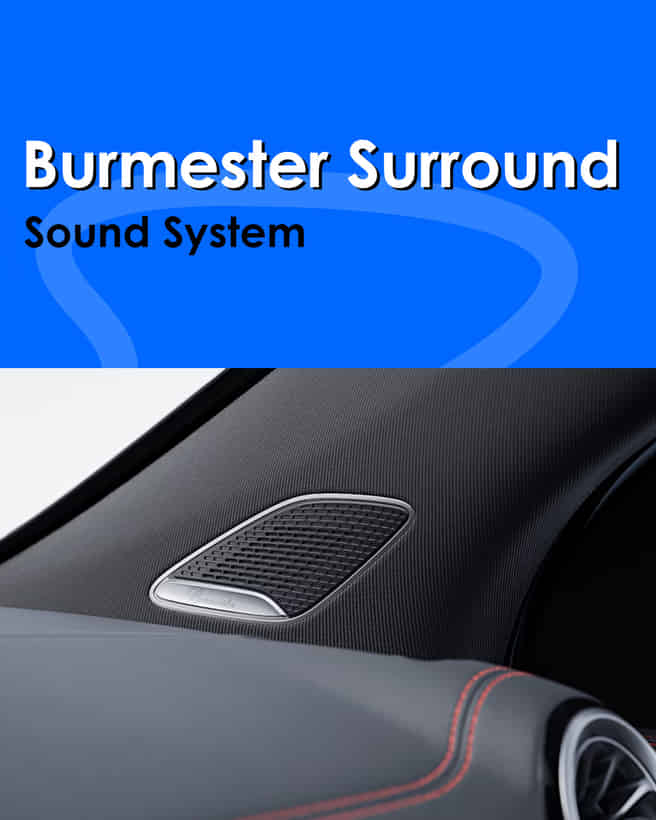 Mercedes-Benz EQA 2024-2026 Burmester Surround 