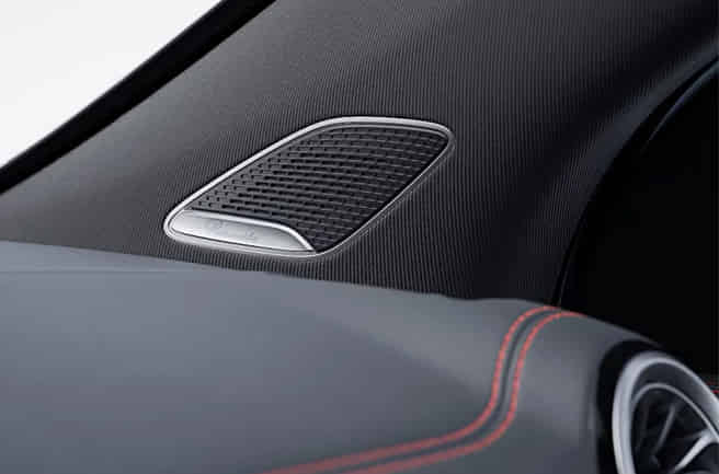Mercedes-Benz EQA 2024-2026 Burmester Surround 
