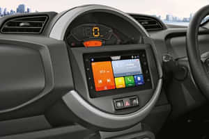 S-Presso Center Console with Smartplay Pro S-Presso Center Console with Smartplay Pro