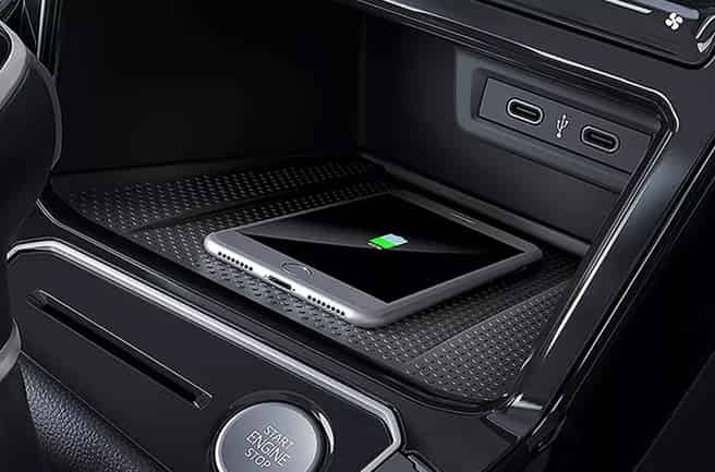 Volkswagen Virtus Charging