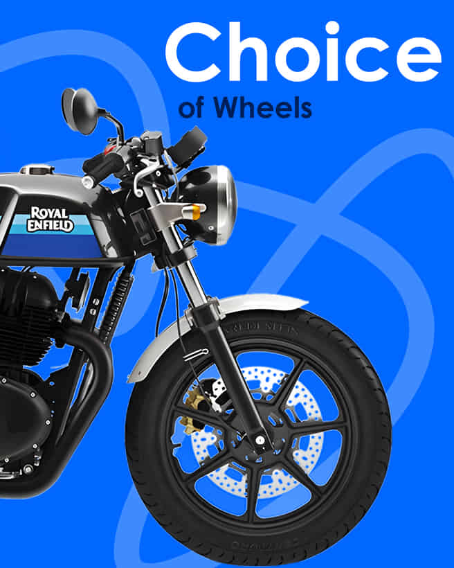 Royal Enfield Continental GT 650 Choice of Wheels