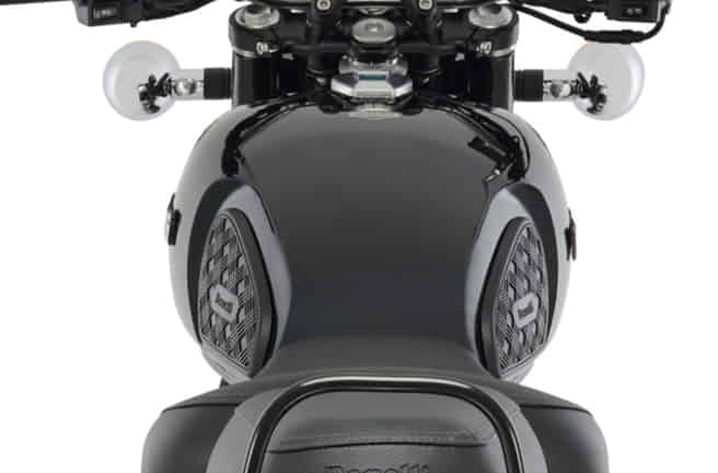 Benelli Imperiale 400 2020-2024 Chrome Detailed Teardrop Fuel Tank