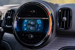 Countryman 2022-2025 Circular infotainment system Countryman 2022-2025 Circular infotainment system