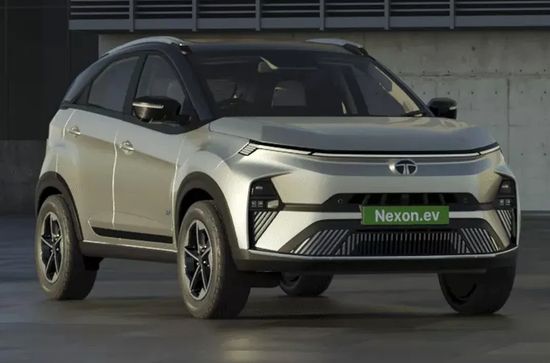 Nexon EV Claimed Driving Range (Up to 465 km)
