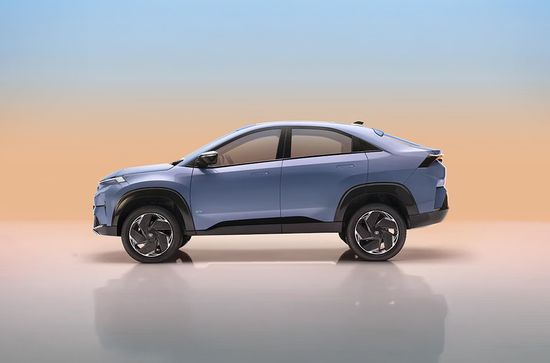 Curvv EV Claimed Driving Range (Up to 585 km)