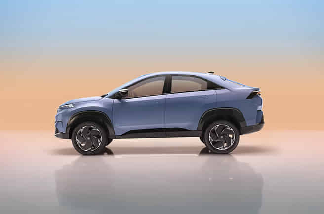 Tata Curvv EV Claimed Driving Range (Up to 585 km)