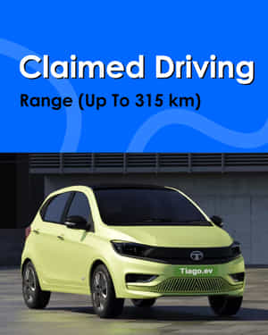Tiago EV Claimed Driving Range 