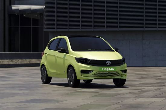 Tiago EV 2022-2026 Claimed Driving Range 