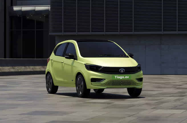 Tata Tiago EV Claimed Driving Range 